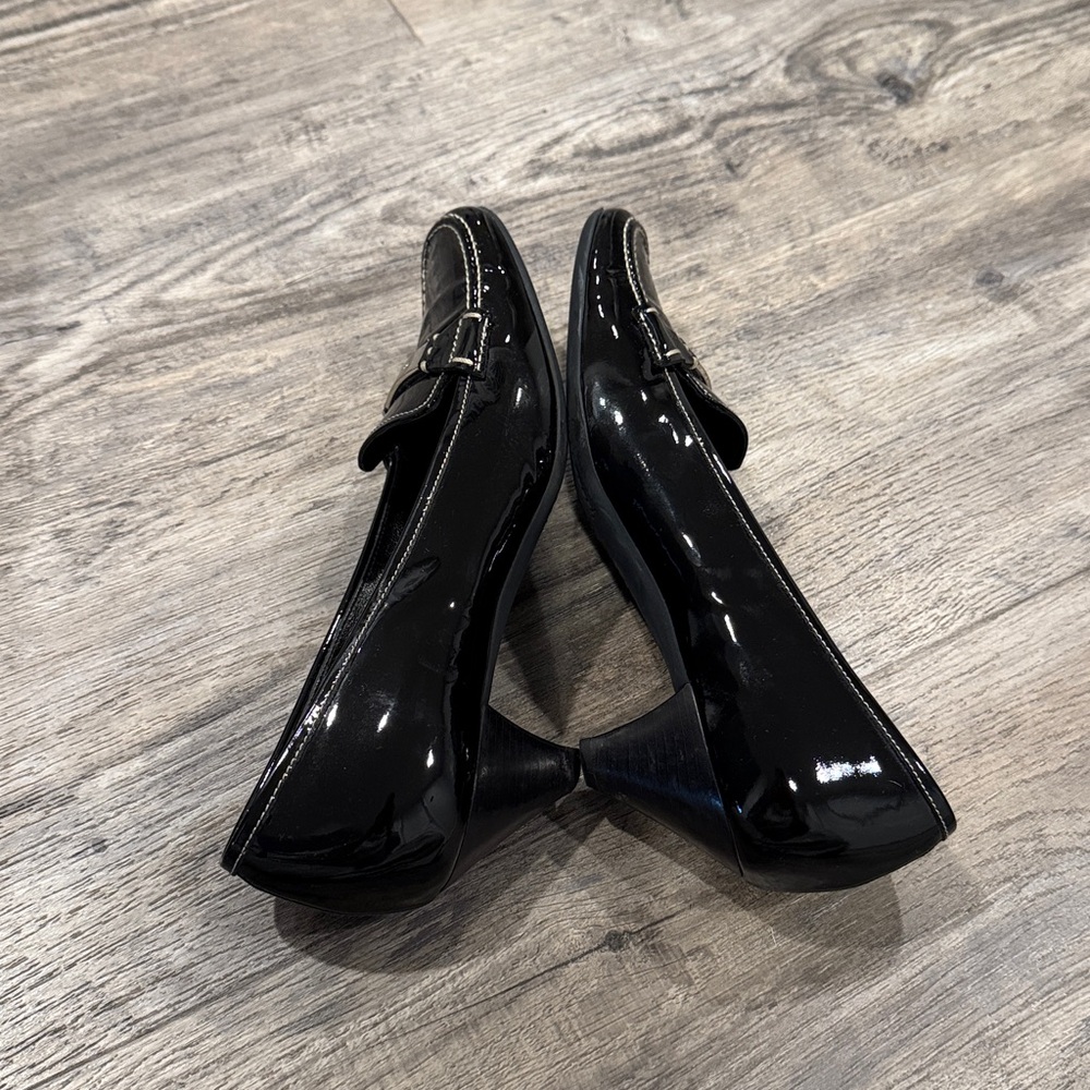 Prada Black Women's Loafers - Picture 9 of 13